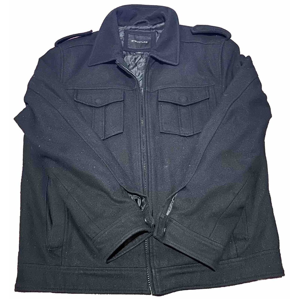 Structure Men's Jacket Large - Picture 2 of 3